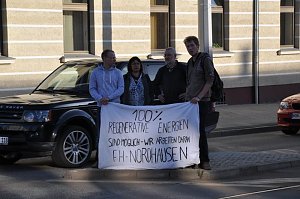Mahnwache gegen Atomkraft