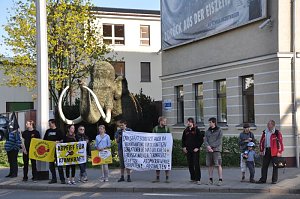 Mahnwache gegen Atomkraft