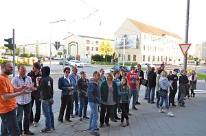 Mahnwache gegen Atomkraft