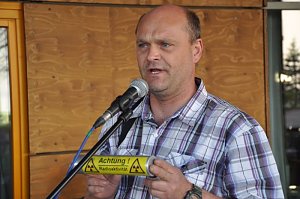 Mahnwache gegen Atomkraft