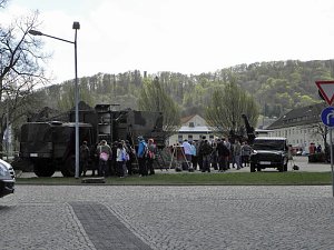 Offene T&uuml;r bei Bundeswehr