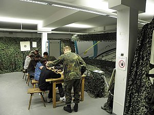 Offene T&uuml;r bei Bundeswehr