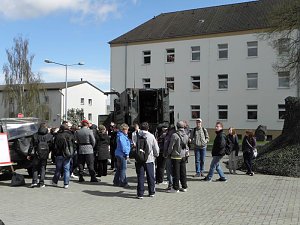 Offene T&uuml;r bei Bundeswehr