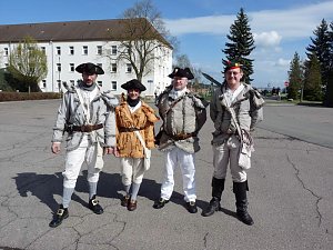 Fahnenband verliehen