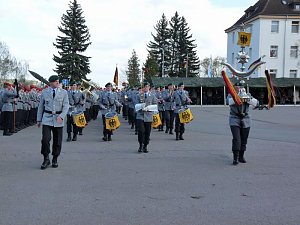 Fahnenband verliehen