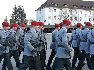 Fahnenband verliehen