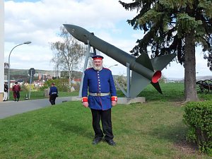 Fahnenband verliehen