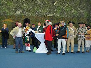 Fahnenband verliehen