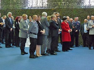 Fahnenband verliehen