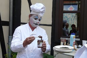 Benefiz für Kuhstall