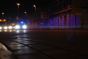 Ma&szlig;arbeit um Mitternacht