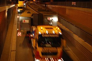 Ma&szlig;arbeit um Mitternacht