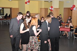 Sch&uuml;lerball im Klubhaus