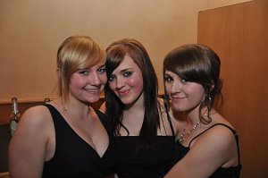 Sch&uuml;lerball im Klubhaus