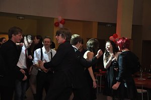 Sch&uuml;lerball im Klubhaus