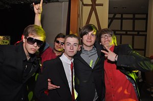 Sch&uuml;lerball im Klubhaus