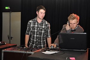 Sch&uuml;lerball im Klubhaus