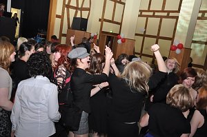 Sch&uuml;lerball im Klubhaus