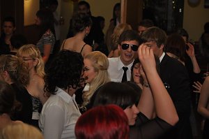 Sch&uuml;lerball im Klubhaus