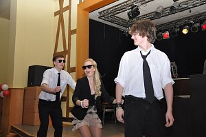 Sch&uuml;lerball im Klubhaus