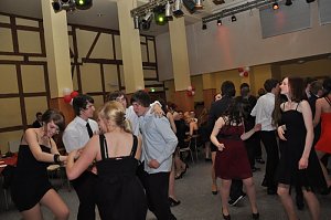 Sch&uuml;lerball im Klubhaus