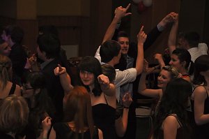 Sch&uuml;lerball im Klubhaus