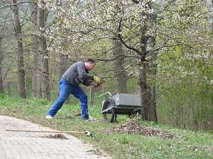 Fr&uuml;hjahrsputz Bad Frankenhausen
