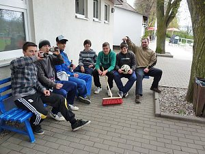 Fr&uuml;hjahrsputz Bad Frankenhausen