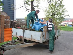 Fr&uuml;hjahrsputz Bad Frankenhausen
