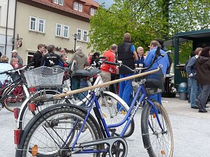 Fr&uuml;hjahrsputz Bad Frankenhausen
