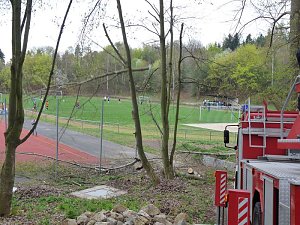 Feuerwehr im Borntal