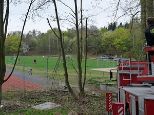 Feuerwehr im Borntal