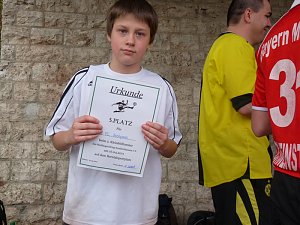 Fu&szlig;ballturnier im Borntal