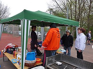 Fu&szlig;ballturnier im Borntal