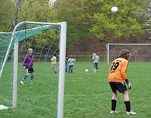 Fu&szlig;ballturnier im Borntal
