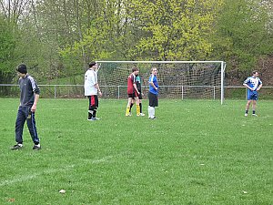 Fu&szlig;ballturnier im Borntal