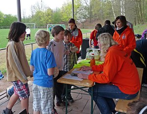 Fu&szlig;ballturnier im Borntal