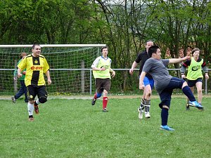 Fu&szlig;ballturnier im Borntal