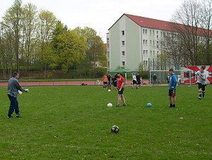 Fu&szlig;ballturnier im Borntal