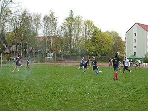 Fu&szlig;ballturnier im Borntal