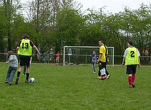 Fu&szlig;ballturnier im Borntal