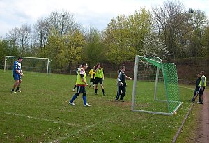 Fu&szlig;ballturnier im Borntal