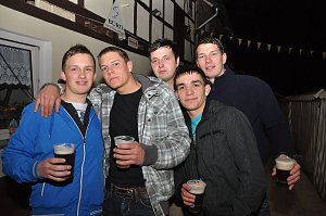Eierparty in Wollersleben