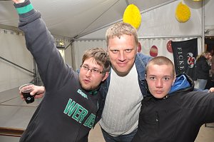 Eierparty in Wollersleben