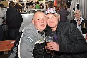 Eierparty in Wollersleben