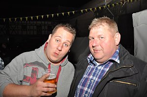 Eierparty in Wollersleben