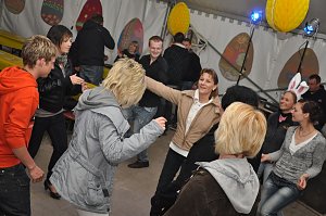 Eierparty in Wollersleben