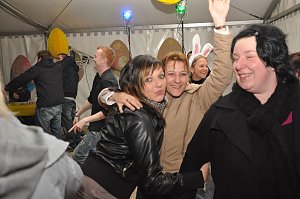 Eierparty in Wollersleben