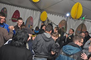 Eierparty in Wollersleben