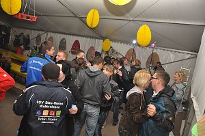 Eierparty in Wollersleben